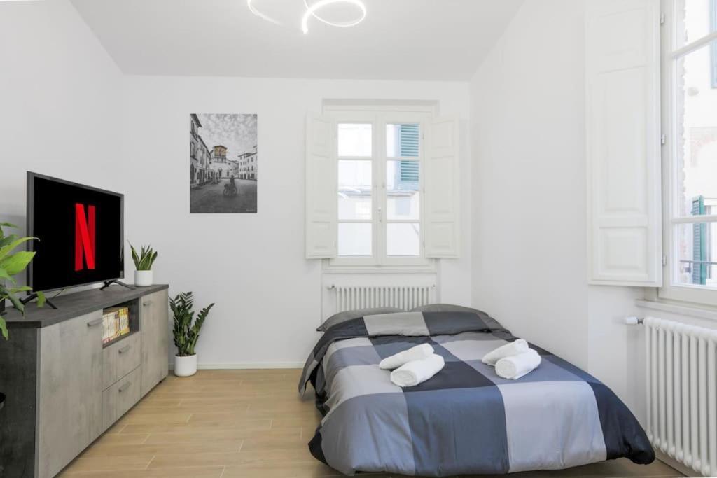 *New Attic*-Lucca Citycenter-Balcony-Netflix Zewnętrze zdjęcie