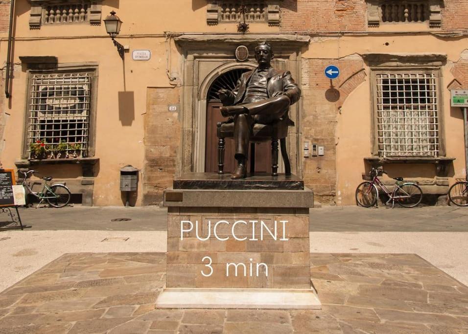 *New Attic*-Lucca Citycenter-Balcony-Netflix Zewnętrze zdjęcie