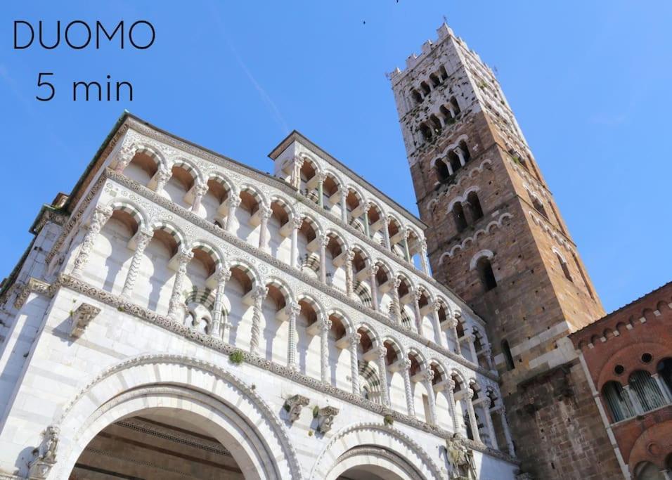 *New Attic*-Lucca Citycenter-Balcony-Netflix Zewnętrze zdjęcie