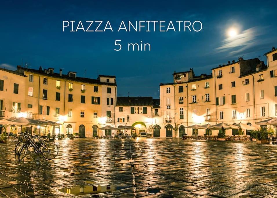 *New Attic*-Lucca Citycenter-Balcony-Netflix Zewnętrze zdjęcie