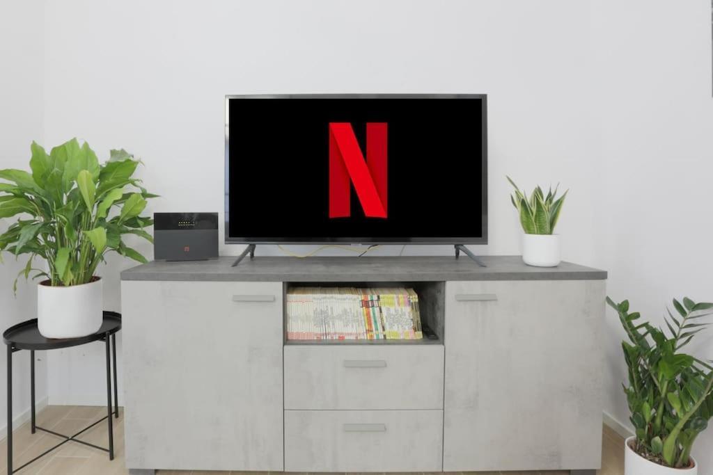*New Attic*-Lucca Citycenter-Balcony-Netflix Zewnętrze zdjęcie