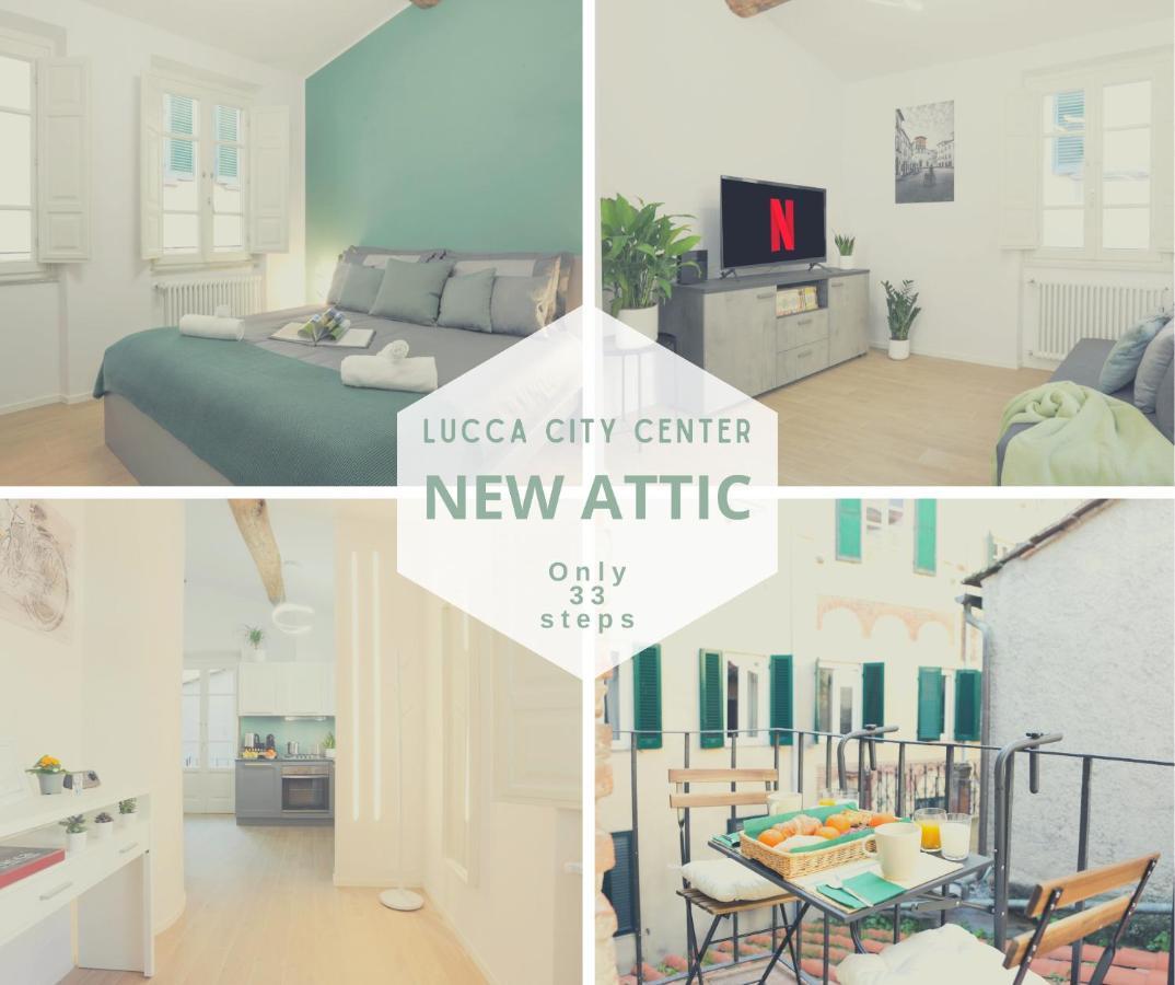 *New Attic*-Lucca Citycenter-Balcony-Netflix Zewnętrze zdjęcie
